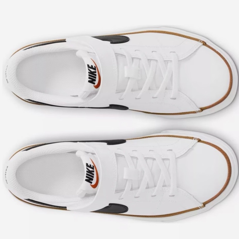 Nike Court Legacy Sneakers. Size 10C. Brand new, never been worn, no box. - Picture 2 of 7